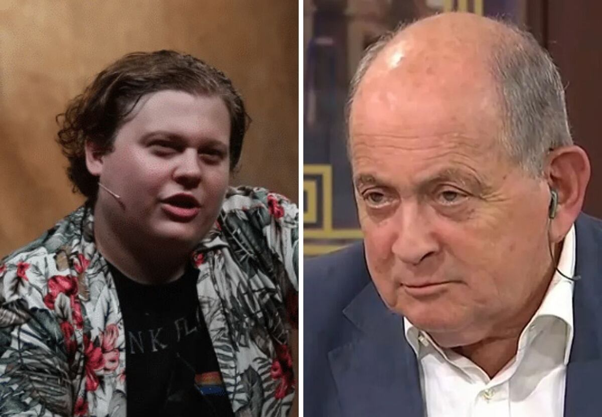 Chiche Gelblung habló sobre los dichos de Luca, el hijo de Nancy Dupláa y Matías Martin: “Es un pel..., como el padre”