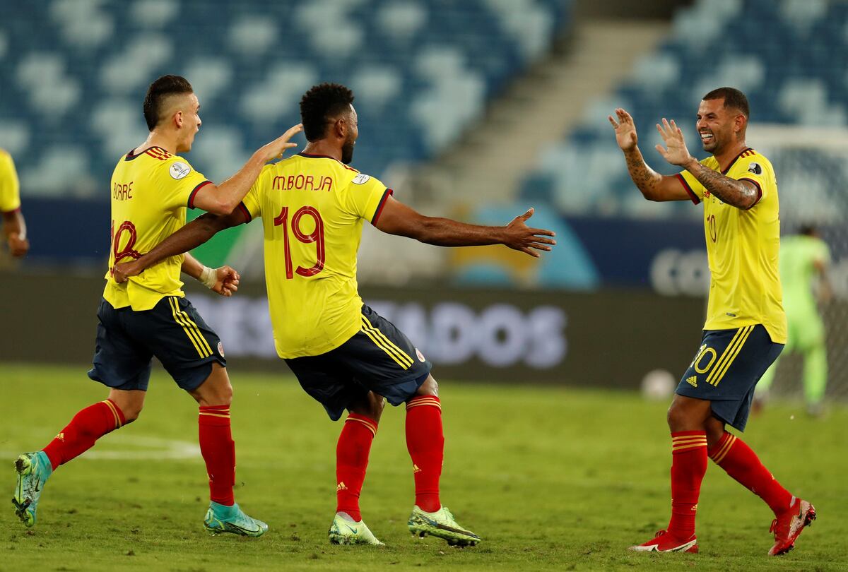 Copa América: Colombia derrotó a Ecuador por 1-0 con gol de Edwin Cardona