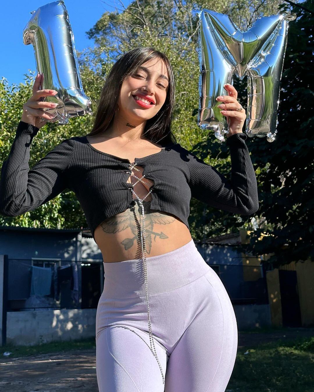 Pao Dulzura llegó al millón de seguidores en Instagram