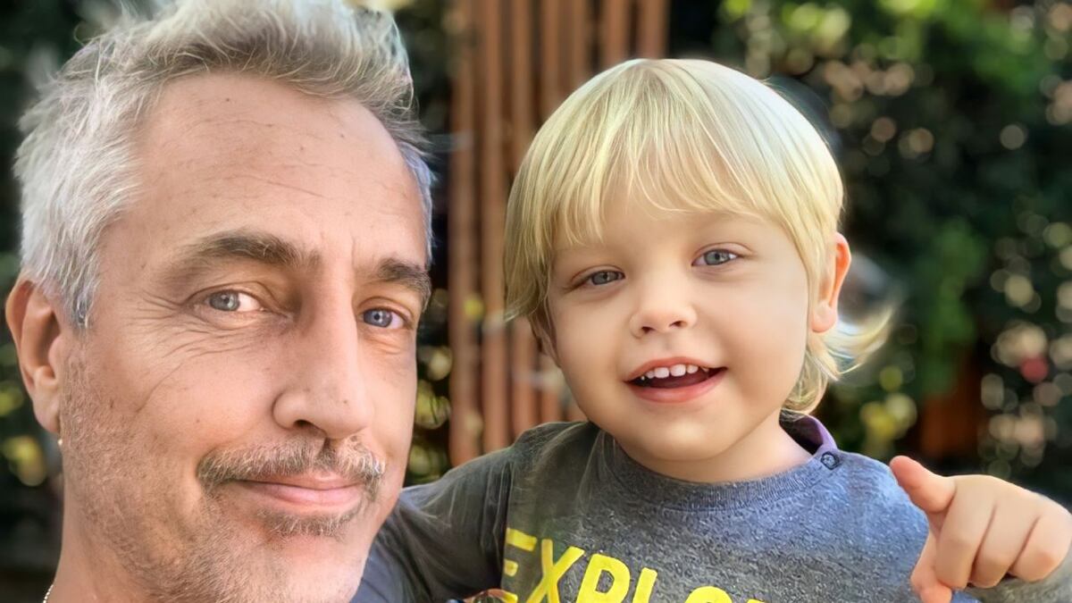 Mirko, el hijo de Marley, llenó de ternura Instagram en un día de spa: “Mucho estrés en el jardín de infantes”