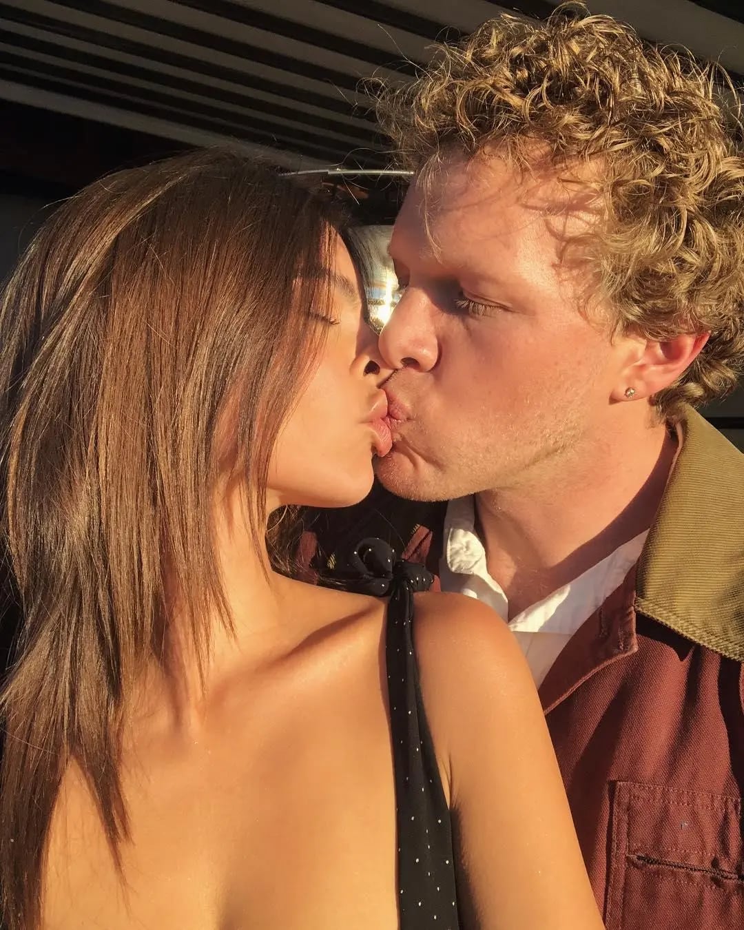 Se terminó el amor: Emily Ratajkowski se divorció de su esposo Sebastian Bear-McClard. Foto: Instagram.