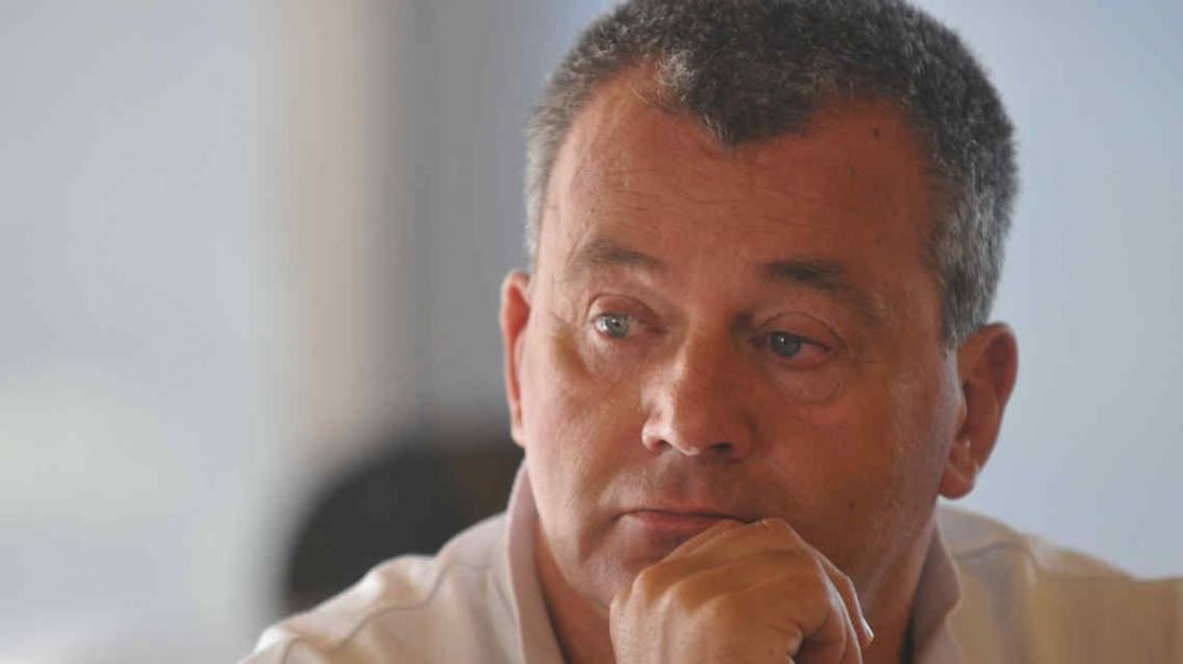 Humberto Grondona, hijo del ex presidente de la AFA