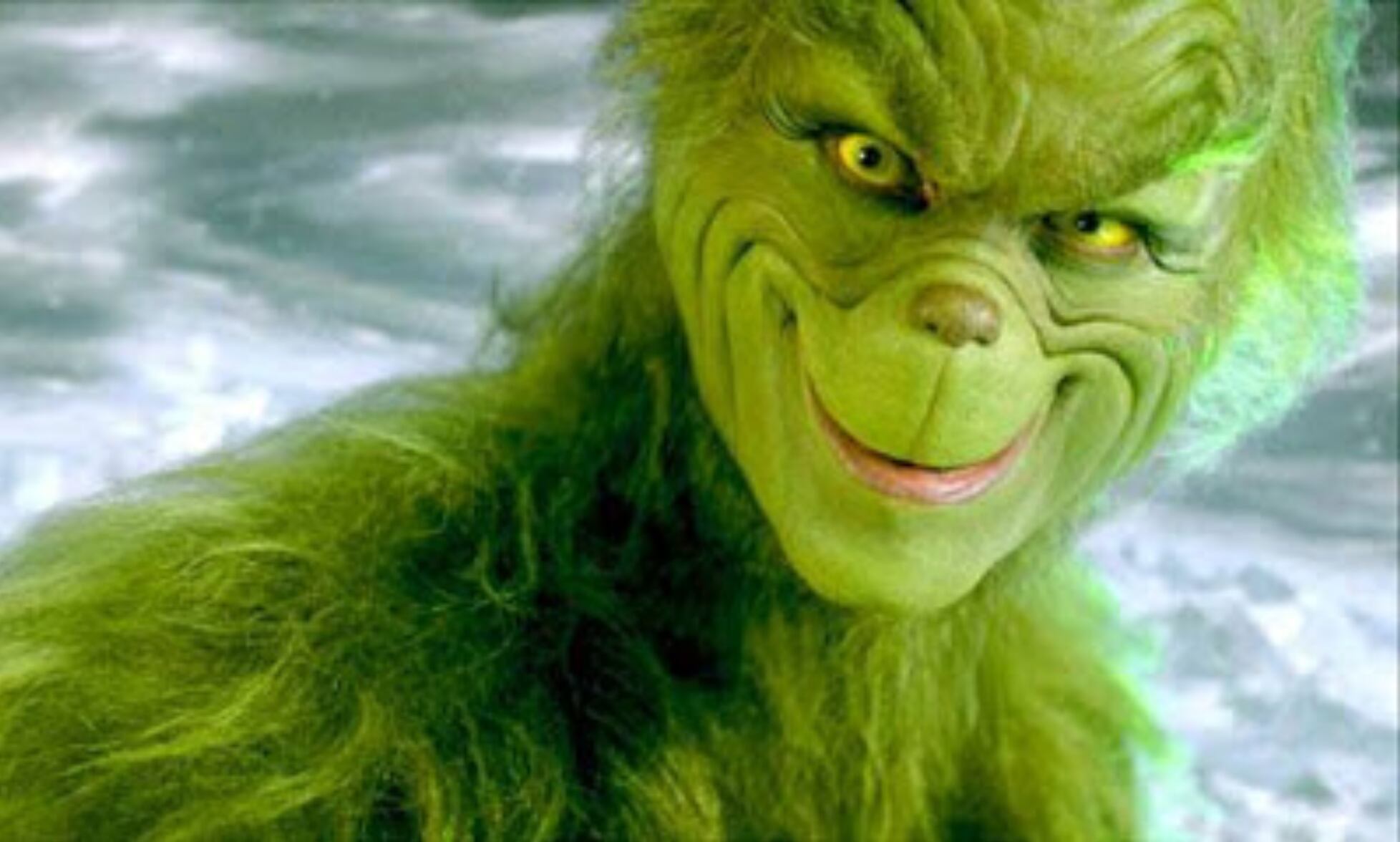 El Grinch ganó el Oscar a Mejor Maquillaje.