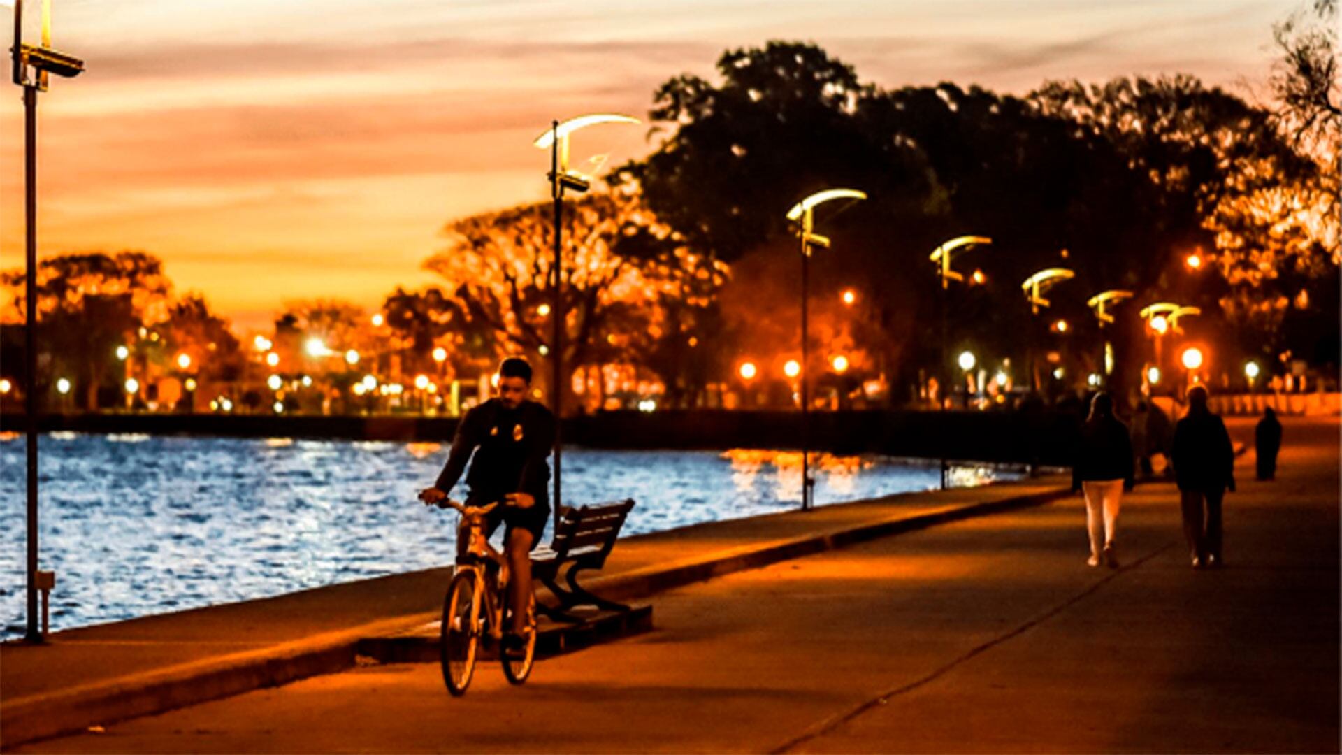 Chascomus: un paseo en bicicleta por los alrededores de la laguna