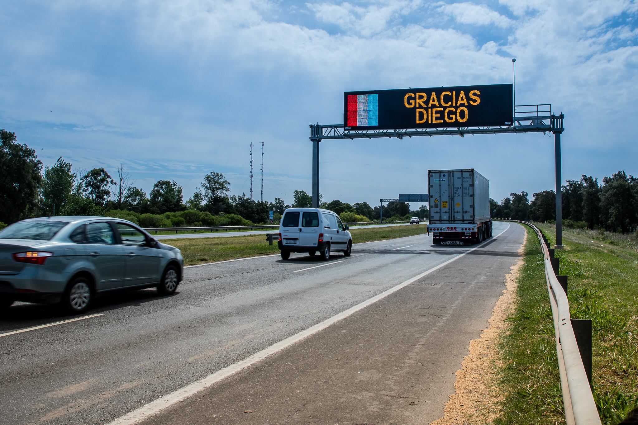 "Gracias Diego", el mensaje de la Provincia de Santa Fe a Maradona