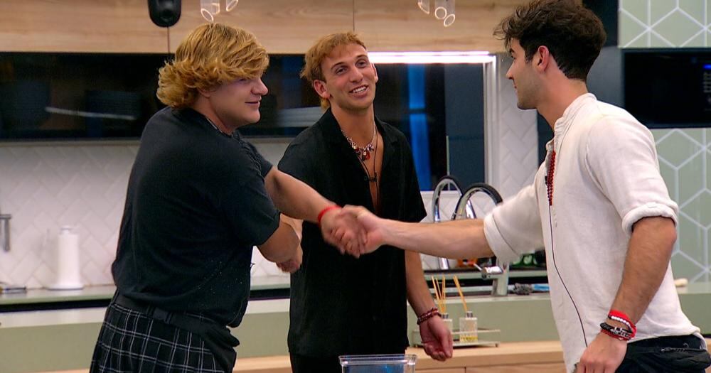 los tres finalistas de Gran Hermano 2024