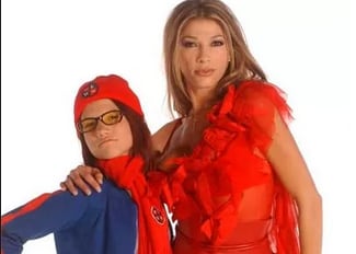 Catherine Fulop junto a Camila Bordonaba, en Rebelde Way