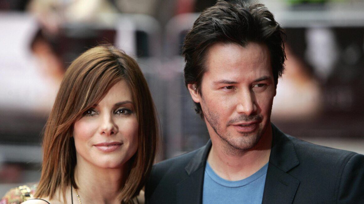 Sandra Bullock y Keanu Reeves.