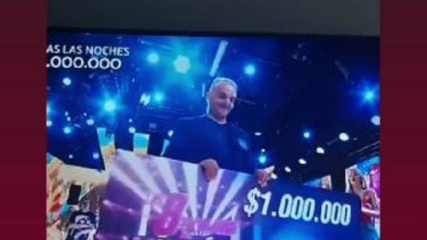 Daniel Sousa, el traumatólogo sanjuanino que ganó un millón de pesos en Los 8 Escalones.