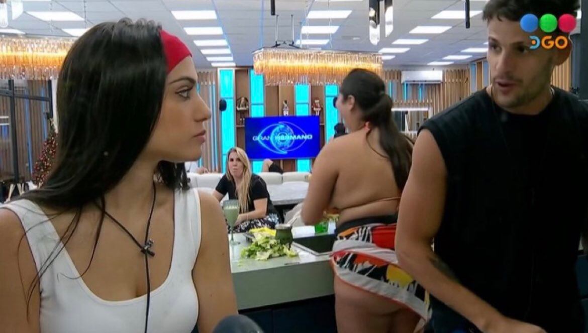 Joel y Rosina se conocen desde antes de Gran Hermano 2024.