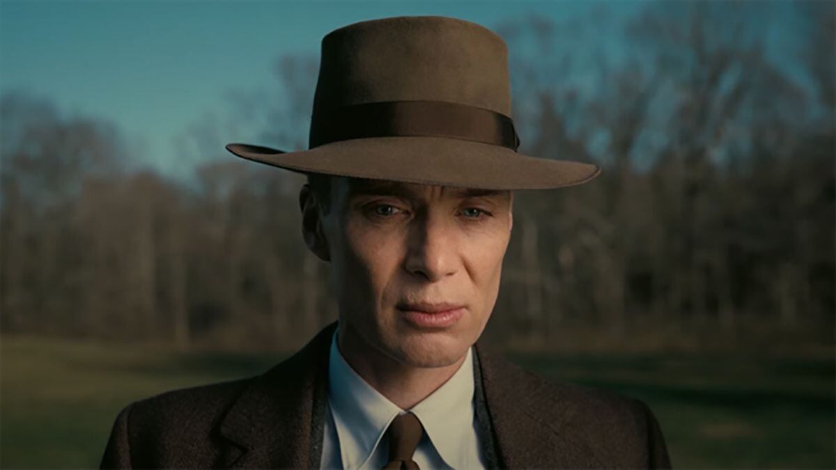 Oppenheimer, la nueva película de Christopher Nolan con Cillian Murphy.