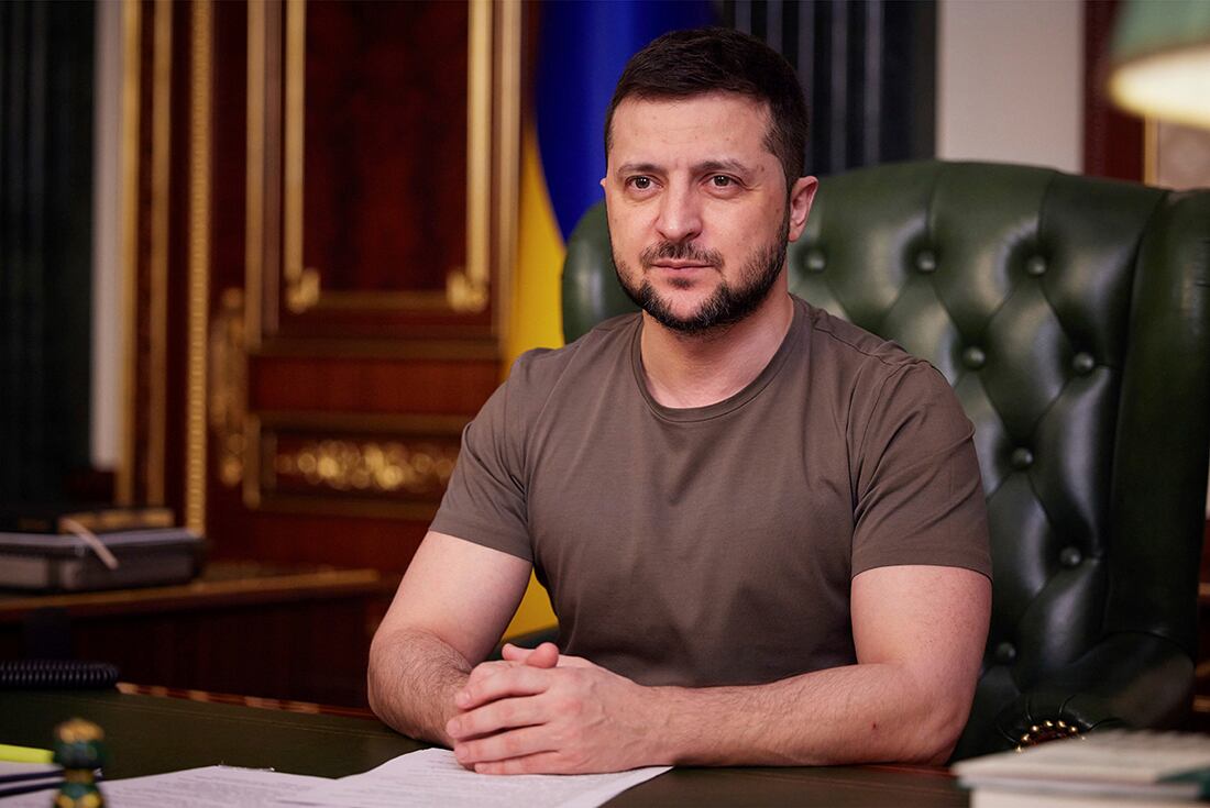 El presidente Volodimir Zelensky, apuntó contra Vladimir Putin por abandonar a sus soldados. 