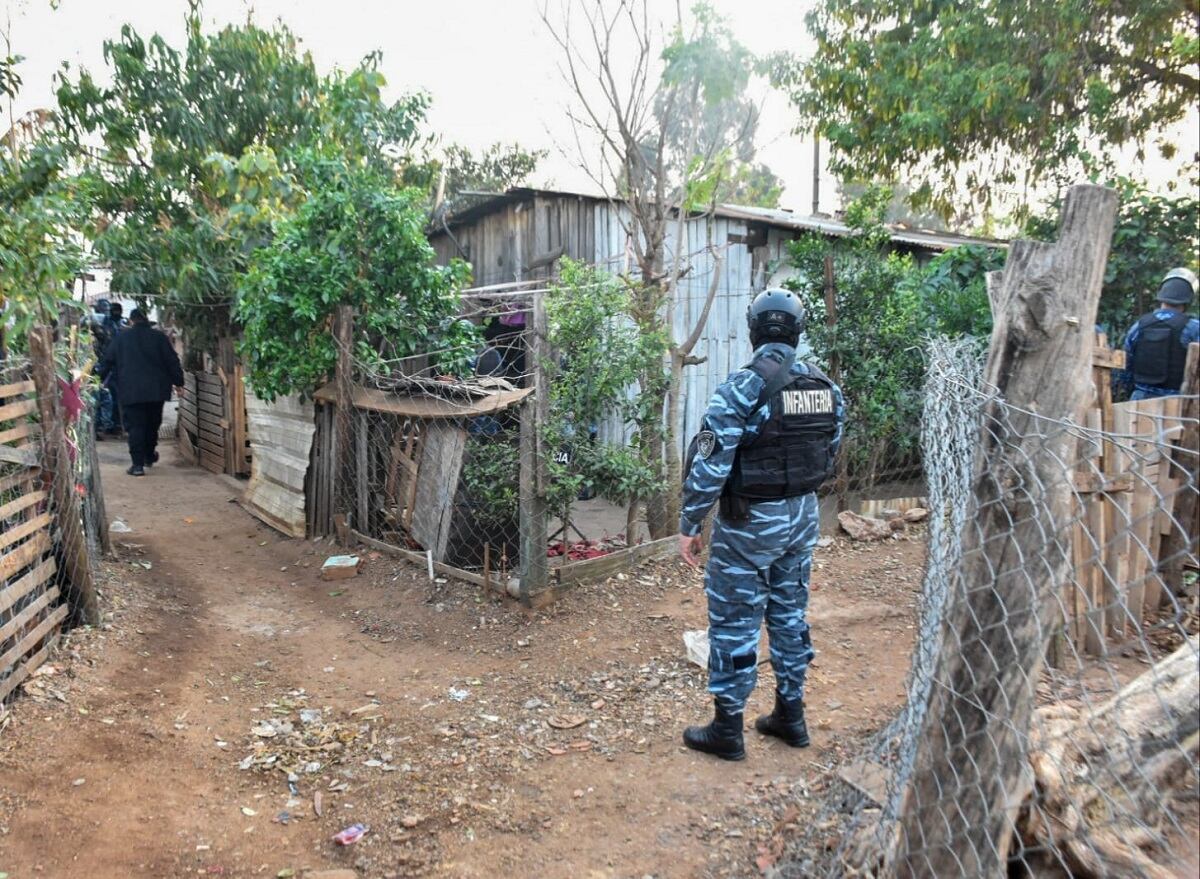 Siete detenidos y varios objetos robados recuperados en Posadas.