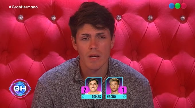 El voto de Marcos en Gran Hermano.