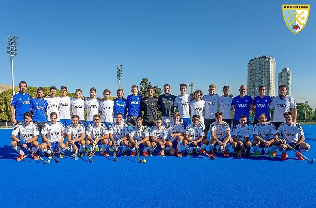 Ignacio Nardolillo, la promesa del hockey tucumano.