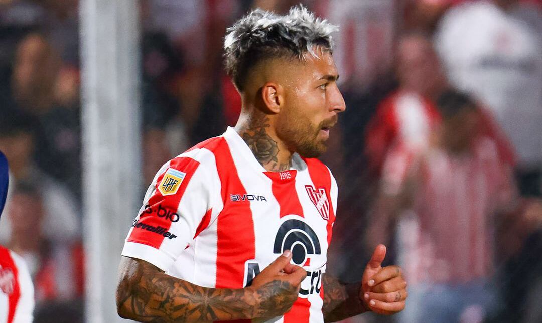 Damián Batallini y su gran partido ante San Lorenzo. (Prensa Instituto).