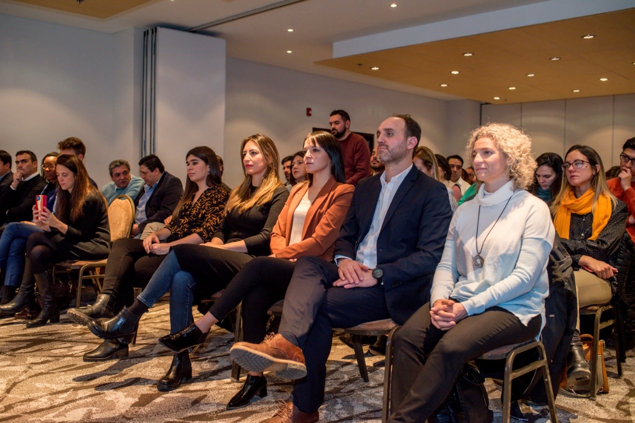 El secretario de Medio Ambiente de la Municipalidad de Ushuaia, Lic Mauro Pérez Toscani estuvo presente en la presentación del Proyecto GEF 7.