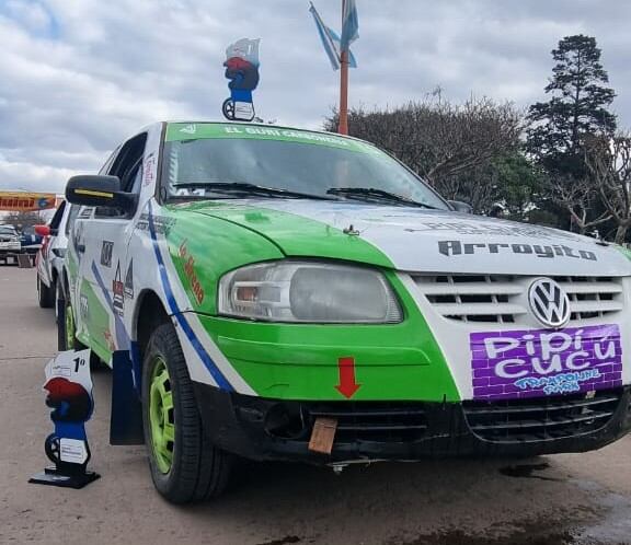 Víctor y Matías Mondino Arroyito Rally Santafesino