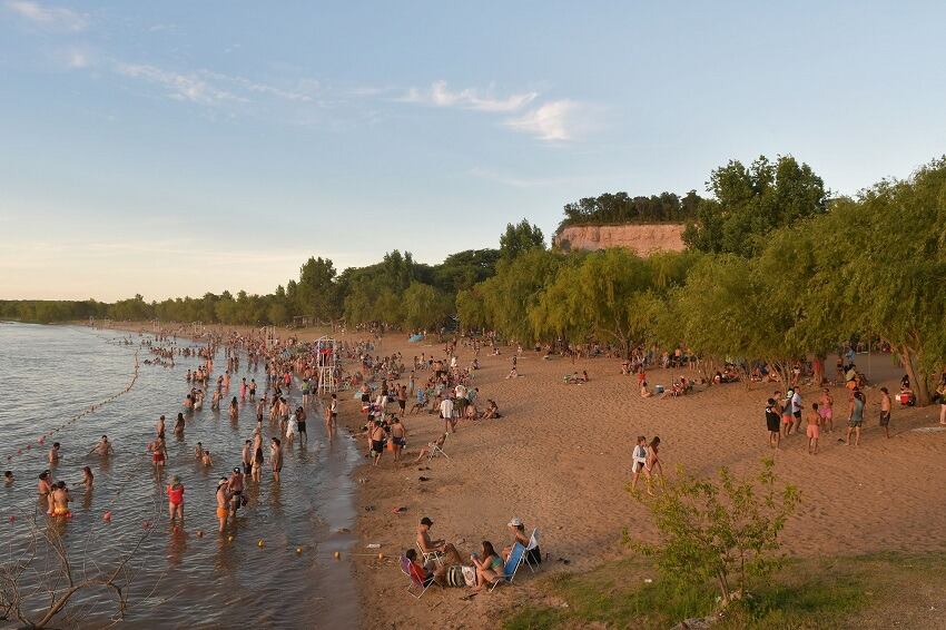 Fiesta de la Playa, Valle María.