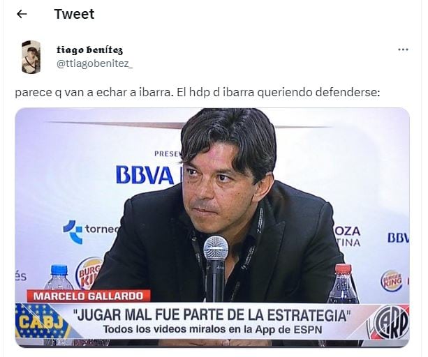 Los mejores memes por la salida de Hugo Ibarra de Boca.