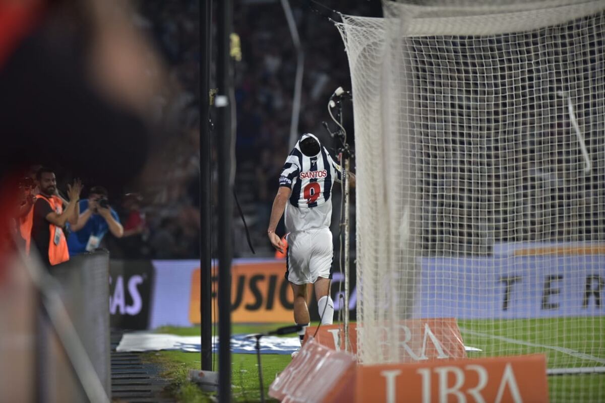 Michael Santos y su gol en el Talleres-Boca: el sicólogo y “canalizar el fastidio”