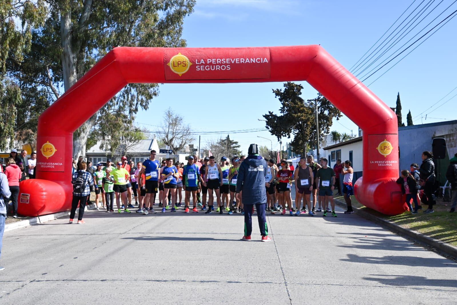 Resultados de la prueba atlética Villa Corre