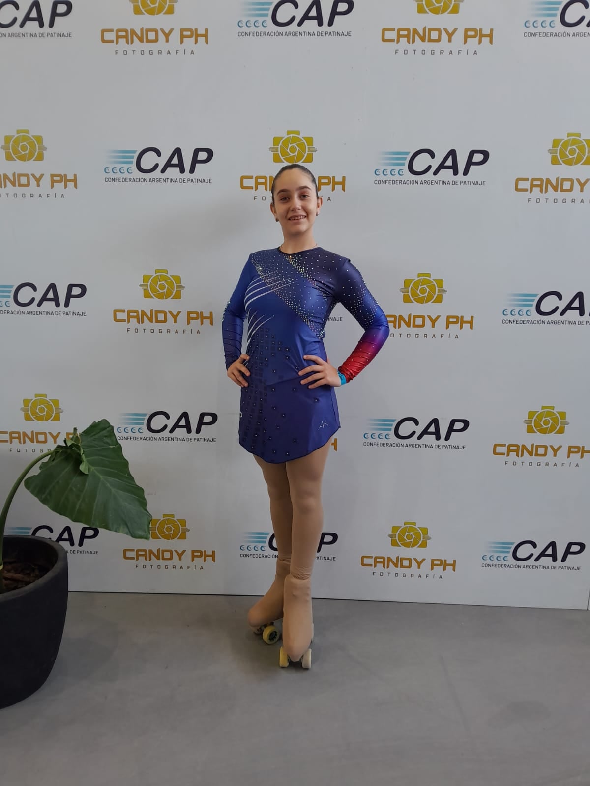 Patinadoras del Sportivo 24 de Septiembre Arroyito