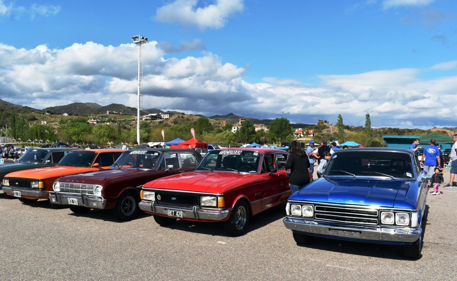 "Unidos por el Falcon", la fiesta nacional con entrada gratis que llega a Córdoba.