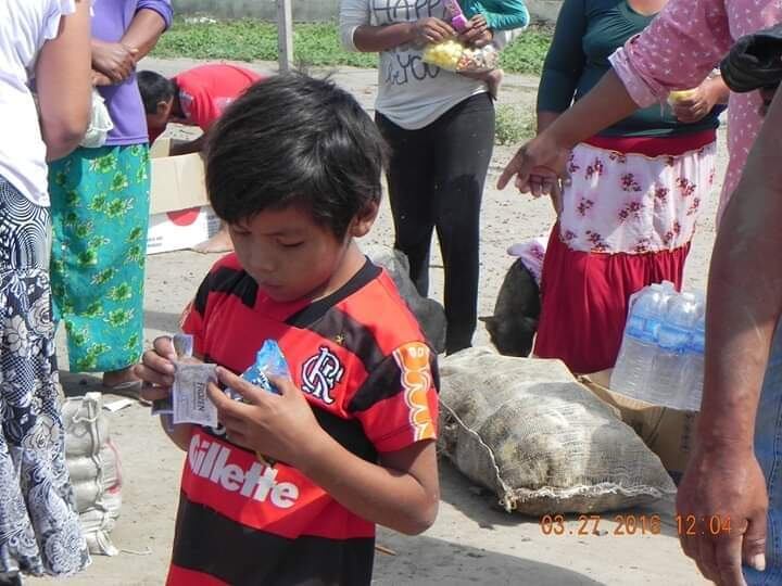 Su segunda casa: Héctor, el mendocino que desde hace 18 años viaja con ayuda al impenetrable. Foto: Gentileza Héctor Manzano.