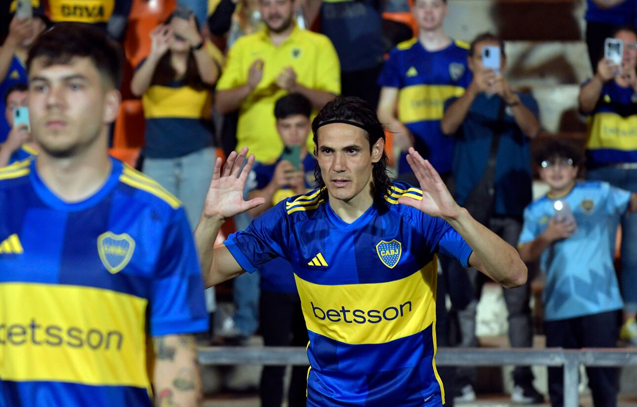 El Club Atlético Boca Juniors pasó a semifinales de la Copa Argentina por penales
El xeneize empató con Talleres de Córdoba 1 a 1, pero le ganó a los cordobeses por penales y enfrentará a Estudiantes de La Plata.

Foto. Orlando Pelichotti