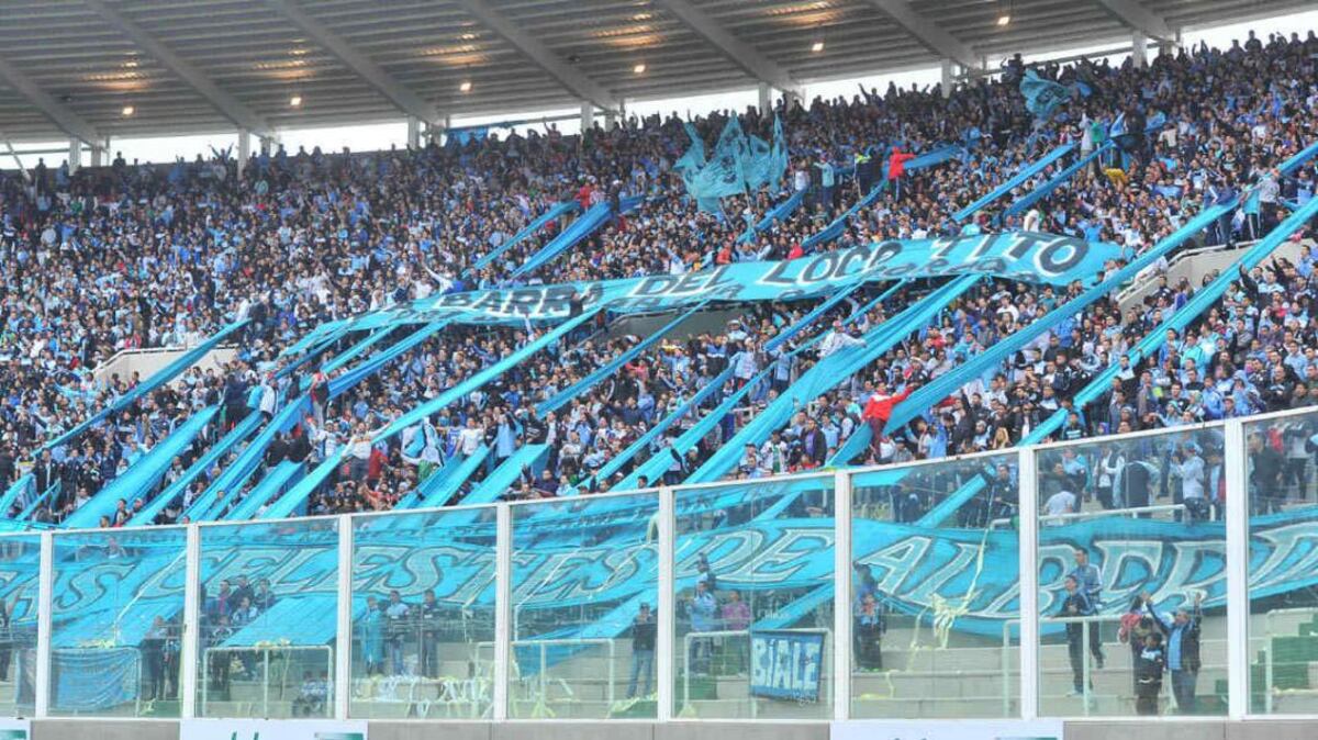 Amor de cancha: se enamoró en la tribuna viendo a Belgrano y lo encontró gracias a Twitter