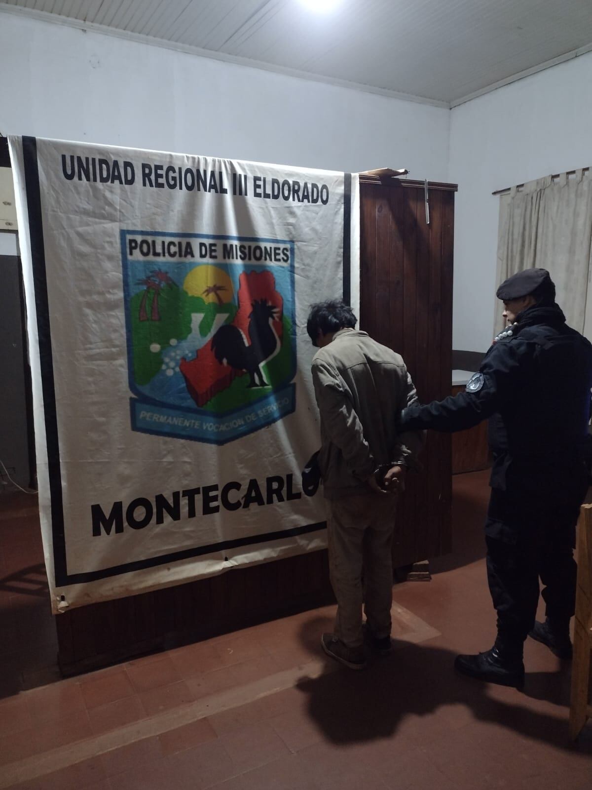 Montecarlo: detenido por intentar robar en una escuela
