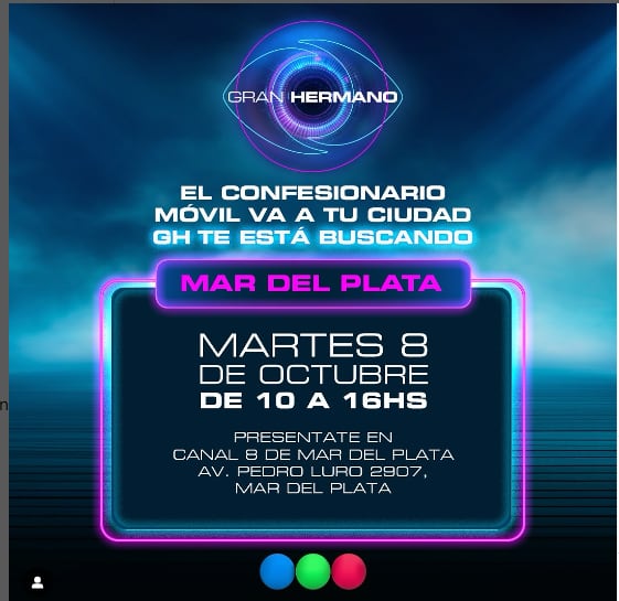 Cómo participar del casting en vivo de Gran Hermano