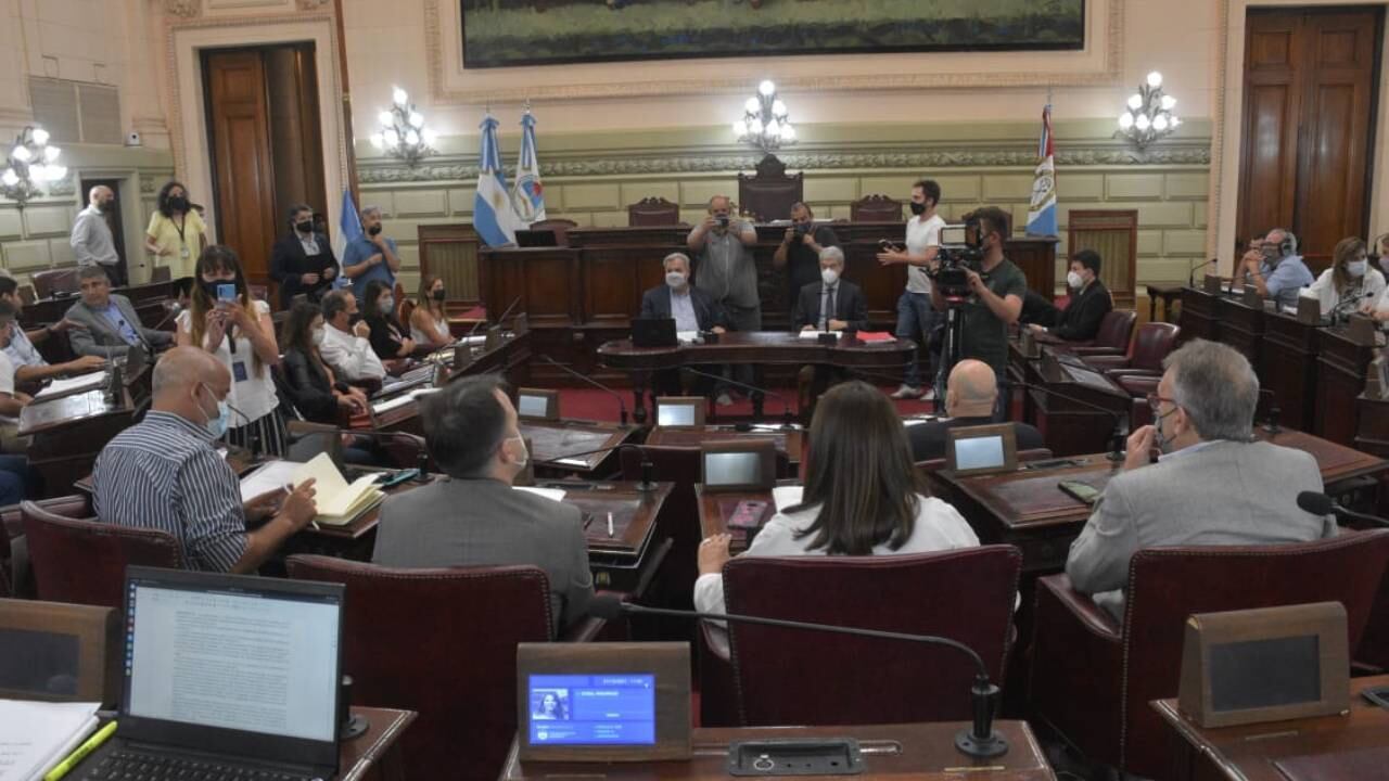 Debate en la Legislatura provincial por el Presupuesto 2022