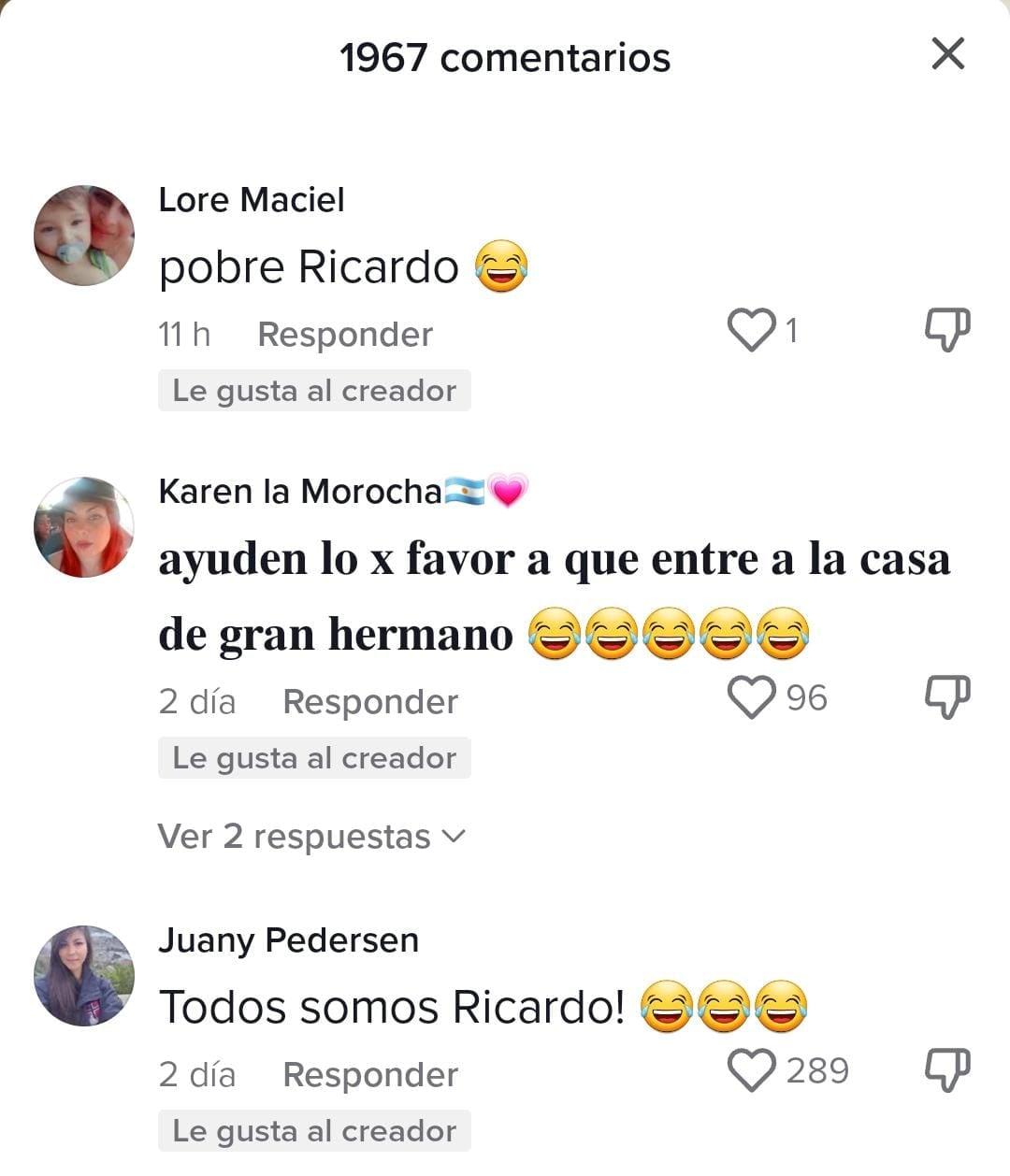 Los comentarios en las redes al video del mendocino que se postuló a Gran Hermano.