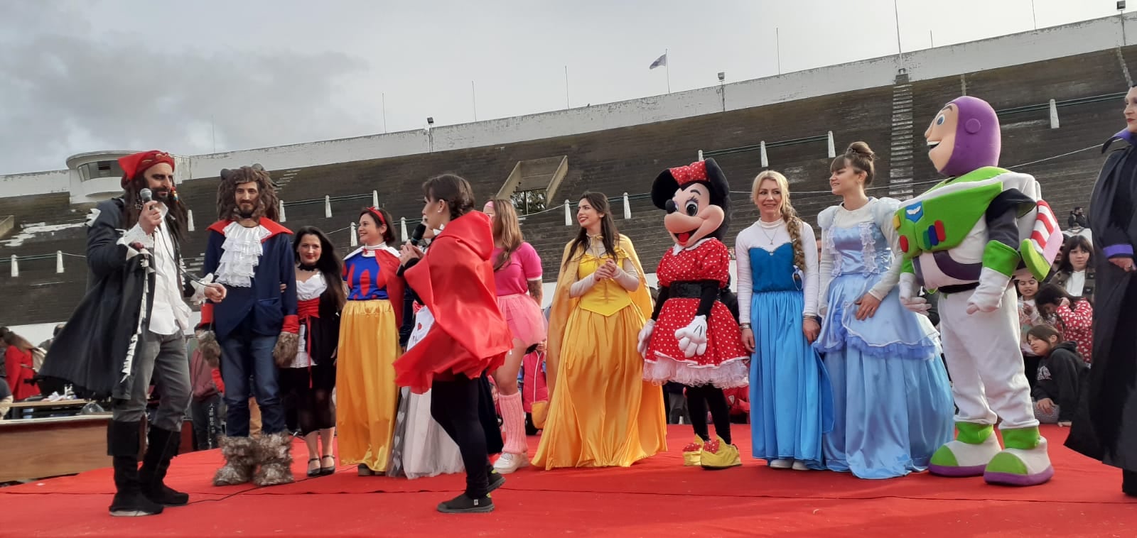 Más de 14 mil personas participaron del festejo por el Día del niño en Puerto Belgrano