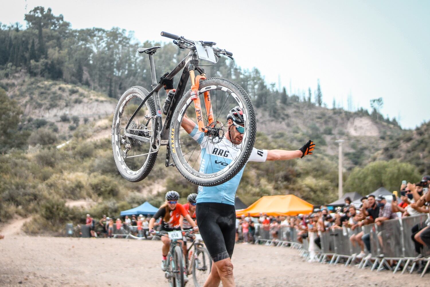 El entrerriano Catriel Soto se quedó con la primera fecha del Abierto Argentino de XCO que se disputó en la Ciudad de Mendoza