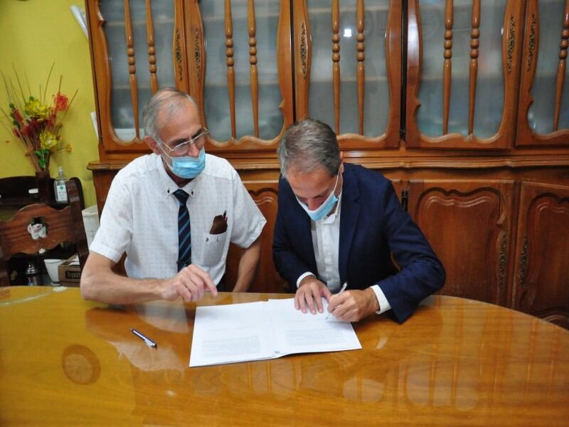 convenio general de pasantías con la Dirección General de Educación Técnica y Formación Profesional