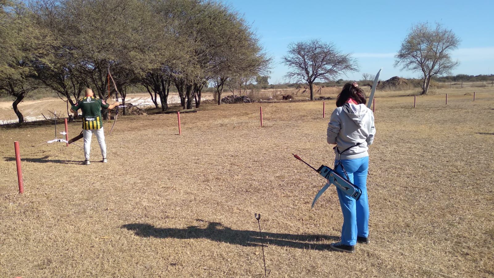 Arquería en Arroyito - Club Caza y Pesca