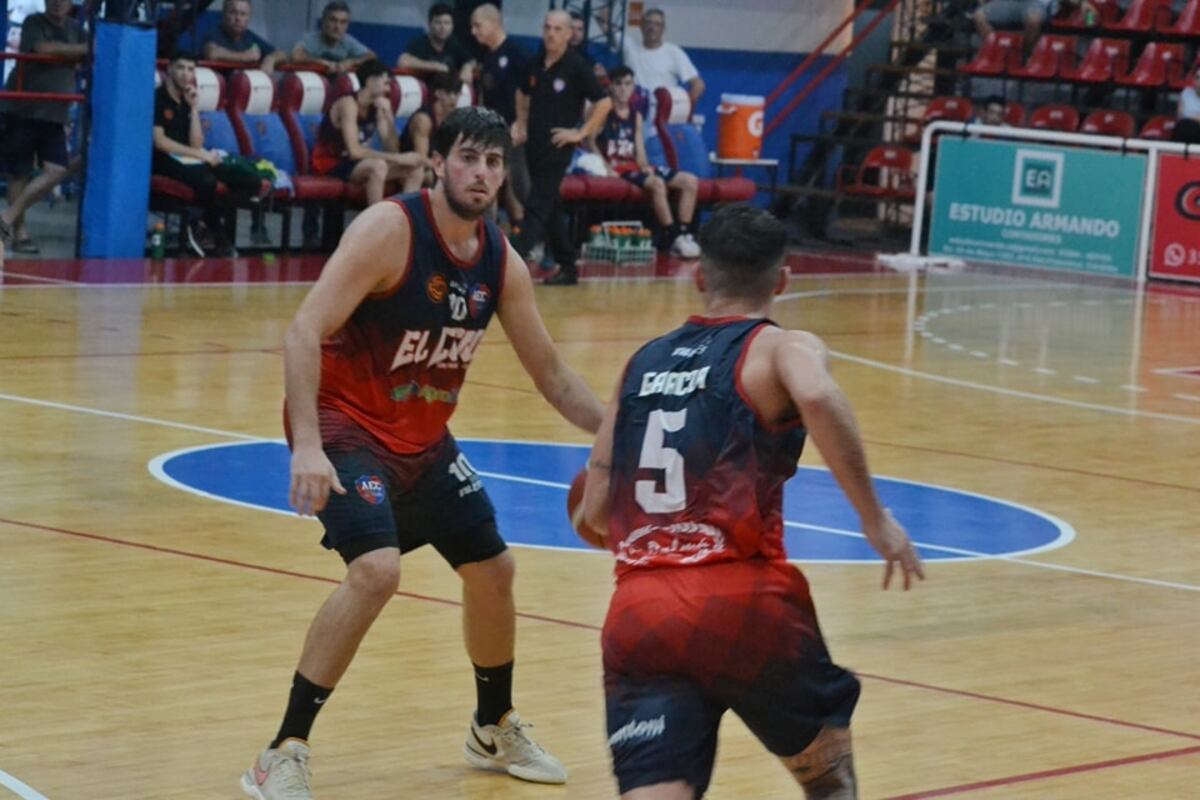 El Ceibo le ganó por la Liga Federal en San Francisco a Almafuerte de Las Varillas