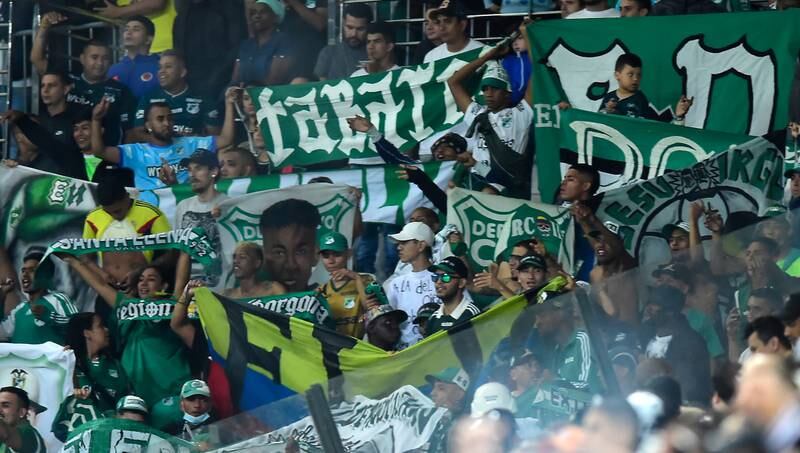 Hinchada de Deportivo Cali