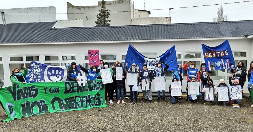 Se lanzó un protocolo elaborado por la organización para el abordaje de violencias.