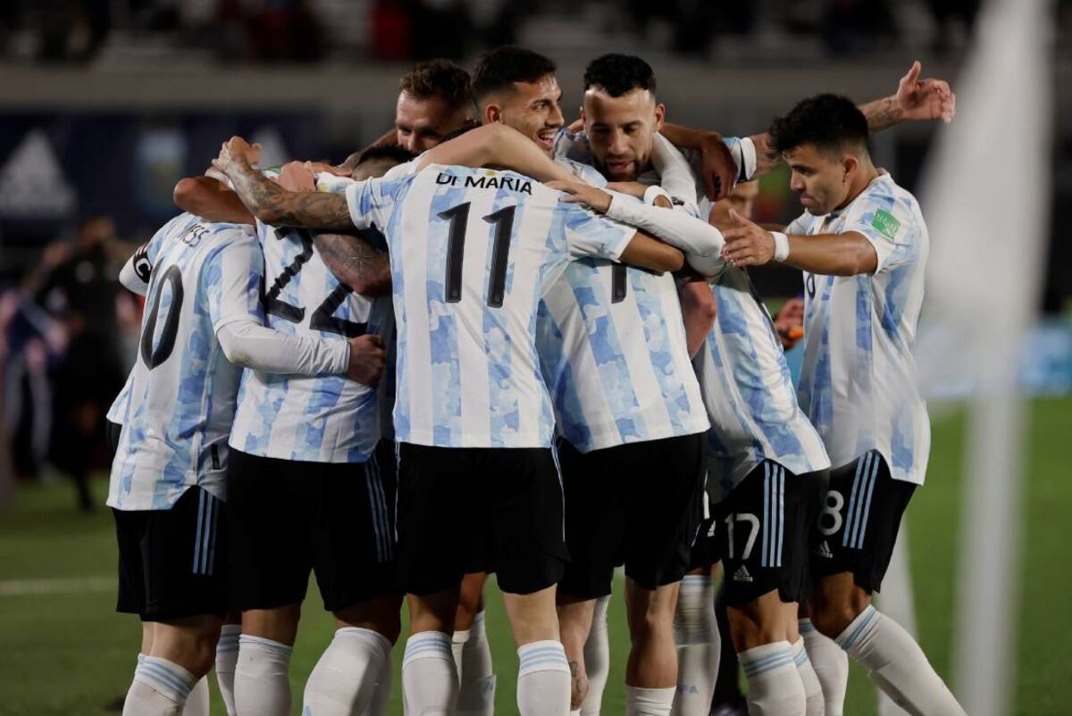 Con la derrota de Chile, Argentina clasificó al Mundial de Qatar 2022