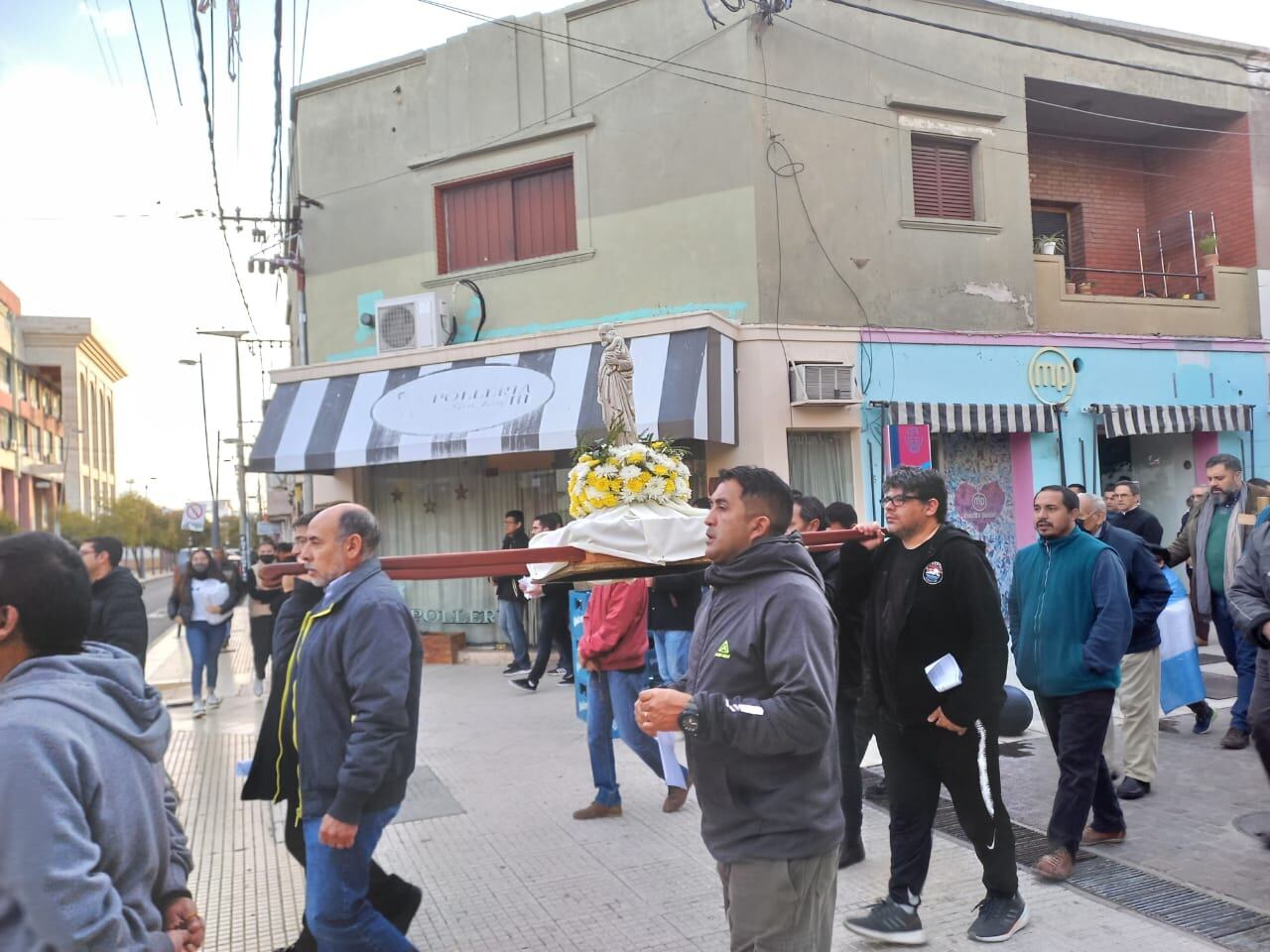 Rosario de los Hombres en San Luis