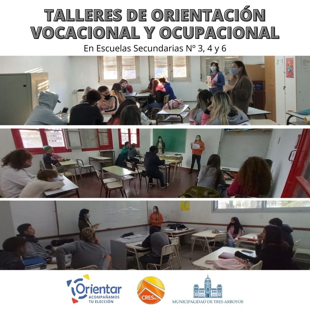 Cresta: Talleres de Orientación Vocacional y Ocupacional