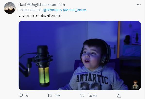 Los memes de la session de Bizarrap con Anuel.