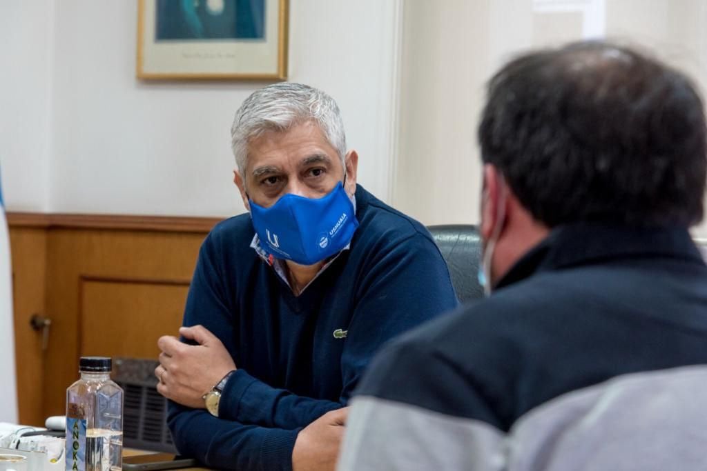 El Sindicato de Peones de Taxis se reunión con el secretario de Gobierno Municipal