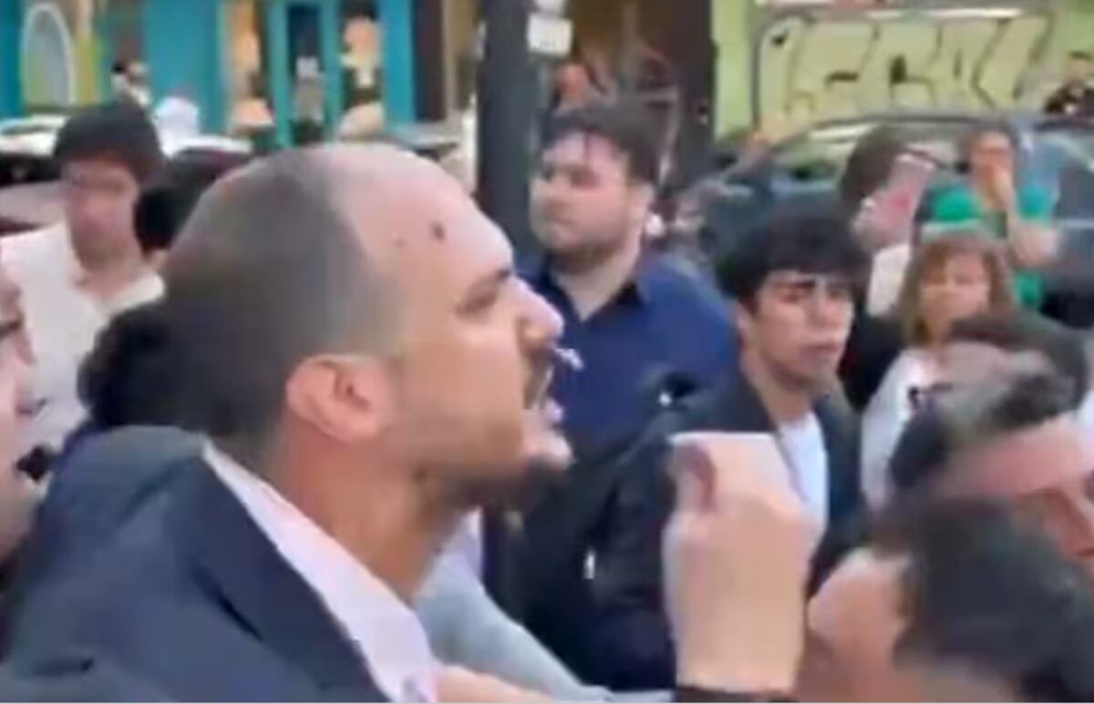 Habló el diputado libertario agredido en la UNLP: “Nos tiraron piedras, agua caliente y yerba”