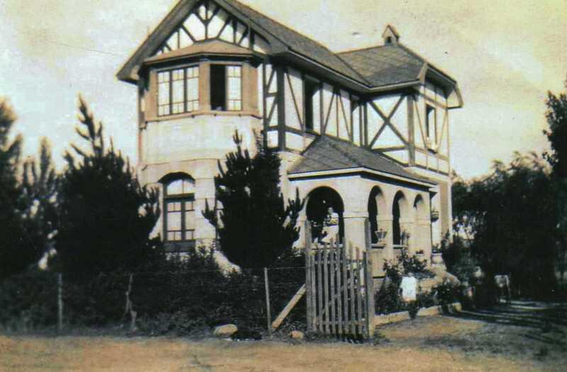 El chalet de Bulián en Chillar (Gentileza Norma Bulián)