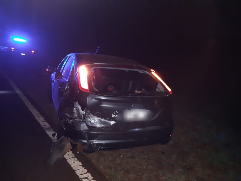 San Antonio: un motociclista falleció tras un triple choque